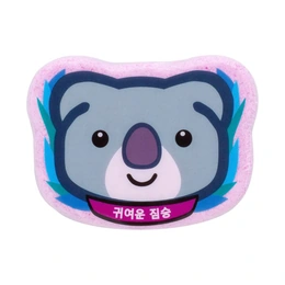 Шипучая соль для ванн Laboratory Katrin Милая коала, 130 г - Сүрөт 1