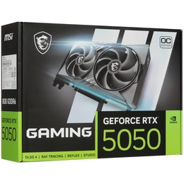 Видеокарта MSI GeForce RTX 5050 GAMING 8 ГБ черный - Сүрөт 7