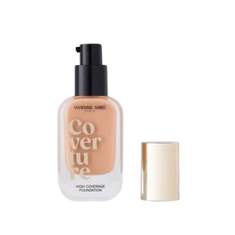 Тональный крем для лица Vivienne Sabo Coverture, тон 02 светло-бежевый, 30 мл - Сүрөт 1