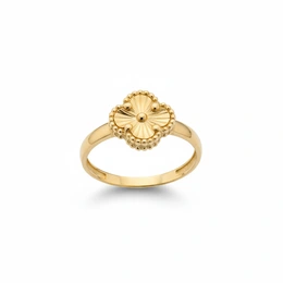 Кольцо в желтом золоте 585, размер 17, вес 1,56 г - Сүрөт 1