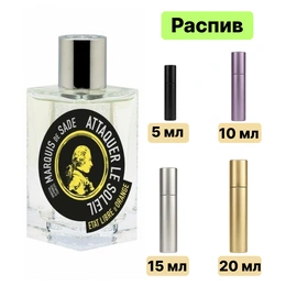 Etat Libre D`Orange Attaquer Le Soleil Marquis De Sade парфюмерная вода - Сүрөт 1