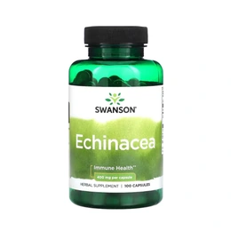 Эхинацея Swanson Echinacea, 400 мг, 100 капсул - Сүрөт 1