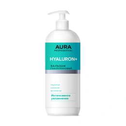 Бальзам для волос Aura Professional Интенсивное увлажнение, 850 мл - Сүрөт 1