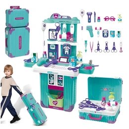 Детский игровой набор Доктор 3 в 1 - Сүрөт 2