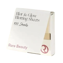 Матирующие салфетки Rare Beauty Blot & Glow Blotting Sheets, 100 шт - Сүрөт 2