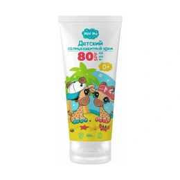 Детский солнцезащитный крем Mini Me SPF80, 100 мл - Сүрөт 1