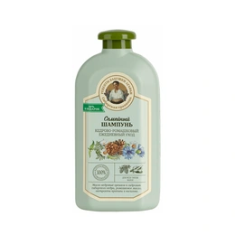 Семейный шампунь Рецепты бабушки Агафьи кедрово-ромашковый, 500 мл - Сүрөт 1