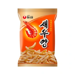 Чипсы с креветками неострые Nongshim, 90 г  - Сүрөт 1