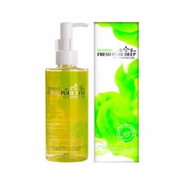 Очищающее масло для лица Deoproce
Oil Fresh Pore Deep виноградное, 200 мл
 - Picture 1