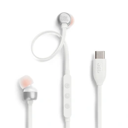 Проводные наушники JBL Earphone T310 USB-C, белый - Сүрөт 2