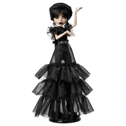 Кукла коллекционная Monster High Уэнсдэй HXJ03 - Сүрөт 1