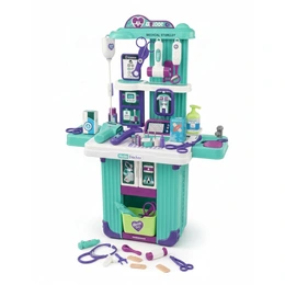 Детский игровой набор Доктор 3 в 1 - Сүрөт 1