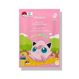 Питательная тканевая маска с коллагеном JMSolution Deco Pick Collagen Mask, 30 мл - Сүрөт 1