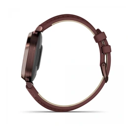 Смарт-часы Garmin Lily 2 Classic Dark Bronze, с бордовым ремешком









 - Сүрөт 3