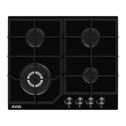 Встраиваемая газовая поверхность OViO OG-P6042BG черный - Сүрөт 1