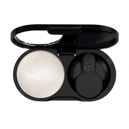 Тени для век запеченные Pupa Vamp! Wet & Dry, 401 White Snow, 1 г - Сүрөт 2
