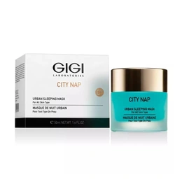 Маска ночная для лица Спящая Красавица City NAP Urban Sleeping Mask GIGI, 50 мл - Сүрөт 1