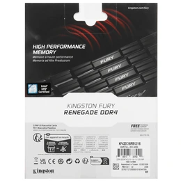 Оперативная память Kingston FURY Renegade 16 ГБ - Сүрөт 3