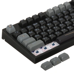 Клавиатура проводная/беспроводная ARDOR GAMING Katana V2 черный - Сүрөт 2