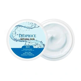 Крем для лица Deoproce Natural Skin H2O, 100 г - Сүрөт 1