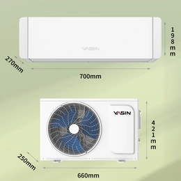 Кондиционер Yasin YSH-09GDK - Сүрөт 2