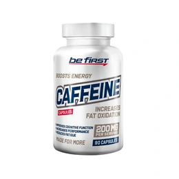 Предтренировочный комплекс Be First Caffeine 200 mg, 90 капсул - Сүрөт 1