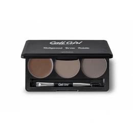 Палетка Cali Girl Cosmetics Hollywood Brow Palette тон Light Medium, 7 г - Picture 1