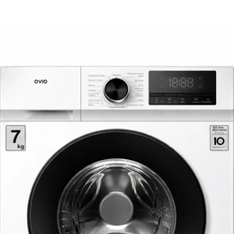Стиральная машина Ovio OWM-70F1BW , белый - Сүрөт 2