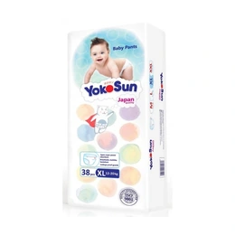 Подгузники-трусики YokoSun XL, 38 шт - Сүрөт 1
