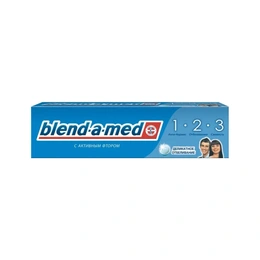 Зубная паста Деликатное отбеливание Blend-a-Med, 100 мл - Сүрөт 1
