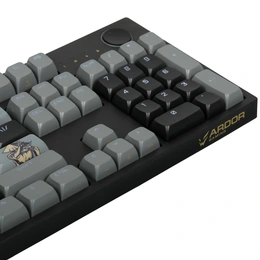 Клавиатура проводная/беспроводная ARDOR GAMING Katana V2 черный - Сүрөт 3