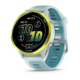 Garmin Forerunner 570 – 47mm Amp Yellow / Translucent Whitestone / Turquoise - Сүрөт 1