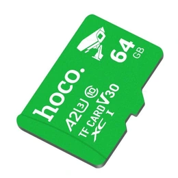 Карта памяти Hoco TF 64 гб высокоскоростная - Сүрөт 1