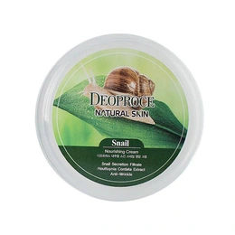 Крем для лица Natural Skin Snail Nourishing Cream Deoproce, 100 г - Сүрөт 1