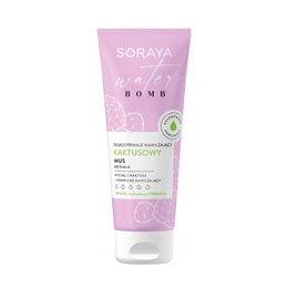 Гель для тела Soraya Water Bomb Мусс кактуса, суперувлажнение, 200 мл - Сүрөт 1