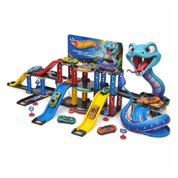 Игровой набор Трек Hot Wheels, 65 деталей - Сүрөт 1