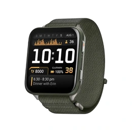 Смарт-часы Garmin Venu X1, зеленый - Сүрөт 1