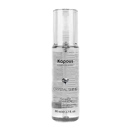 Флюид для секущихся кончиков волос Crystal Shine Kapous Professional, 80 мл - Сүрөт 1