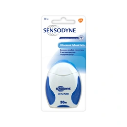 Нить зубная Gentle Floss Sensodyne, 30 м - Сүрөт 1