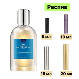 Comptoir Sud Pacifique Vanille Blackberry туалетная вода - Сүрөт 1