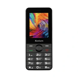 Мобильный телефон Xenium GSM X240, черный - Сүрөт 1