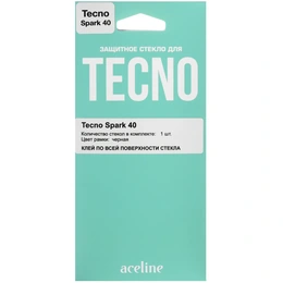 Стекло защитное Aceline для Tecno SPARK 40 2,5 D - Сүрөт 4