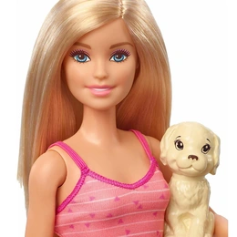 Кукла Barbie с питомцами и ванной - Сүрөт 6
