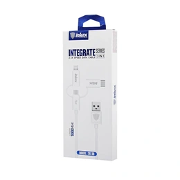 Кабель Inkax Integrate Series 3in1 2.1A - Сүрөт 1
