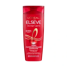 Ламинирующий шампунь для волос Loreal Elseve эксперт цвета, 400 мл - Сүрөт 1