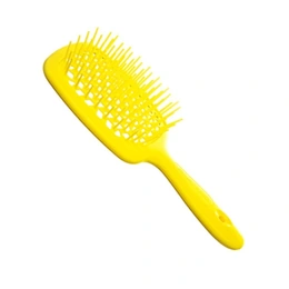Расческа для волос мини Small Superbrush Neon Yellow Janeke

 - Сүрөт 1