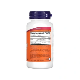 Витамин B12 Now Folic Acid 800 mcg, 250 таблеток - Сүрөт 2