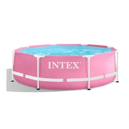 Каркасный бассейн Intex Metal Frame Pool, 244x76 см, 2 843 л - Сүрөт 1