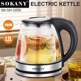Электрочайник Sokany SK-SH-1059 - Сүрөт 2