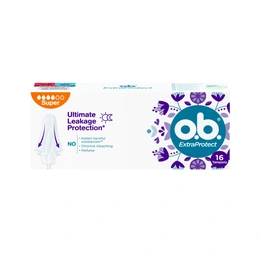 Тампоны о.b. Extra Protect Super, 16 шт  - Сүрөт 1